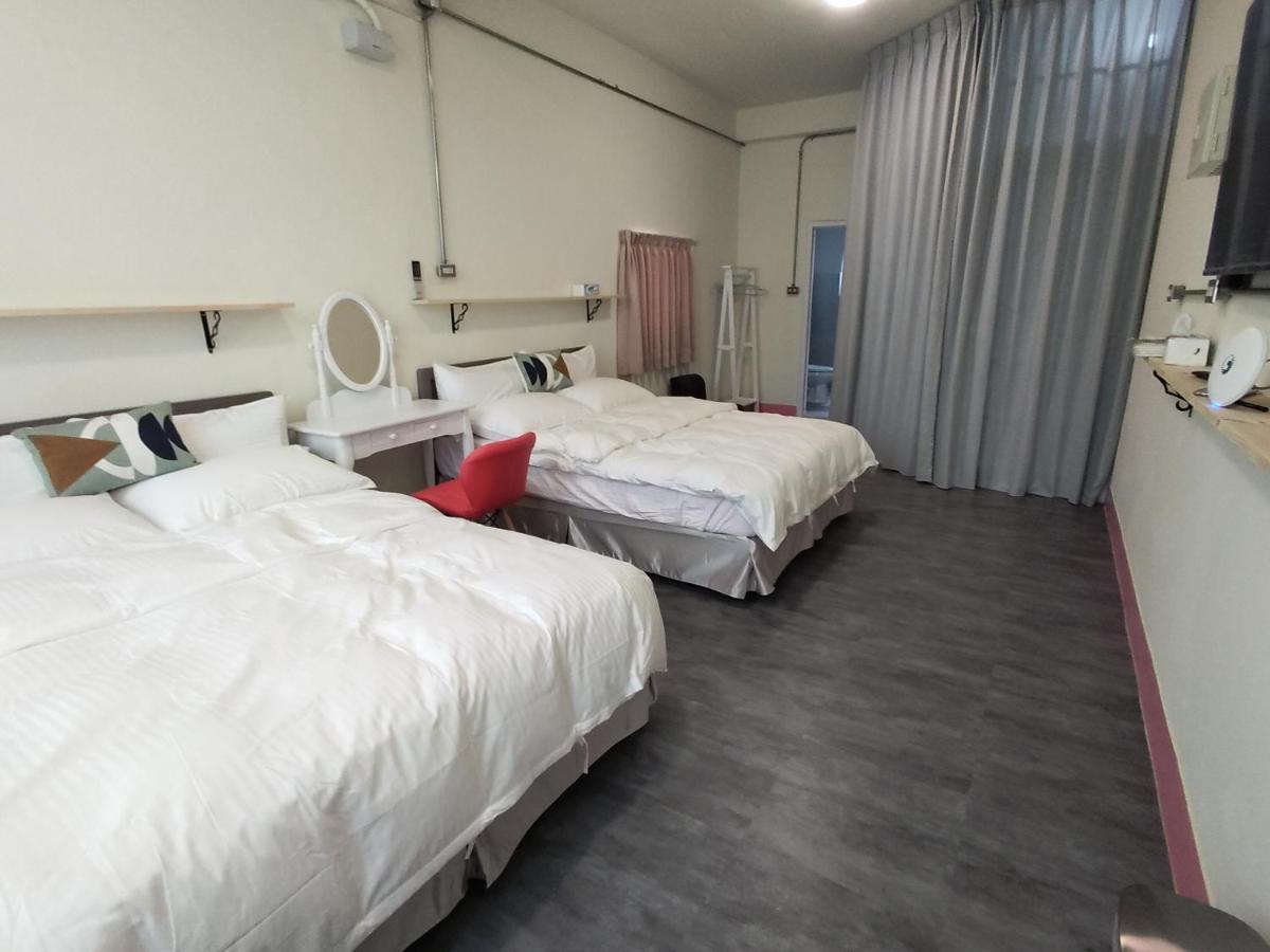 左町小鎮民宿 Zuozhen Extérieur photo