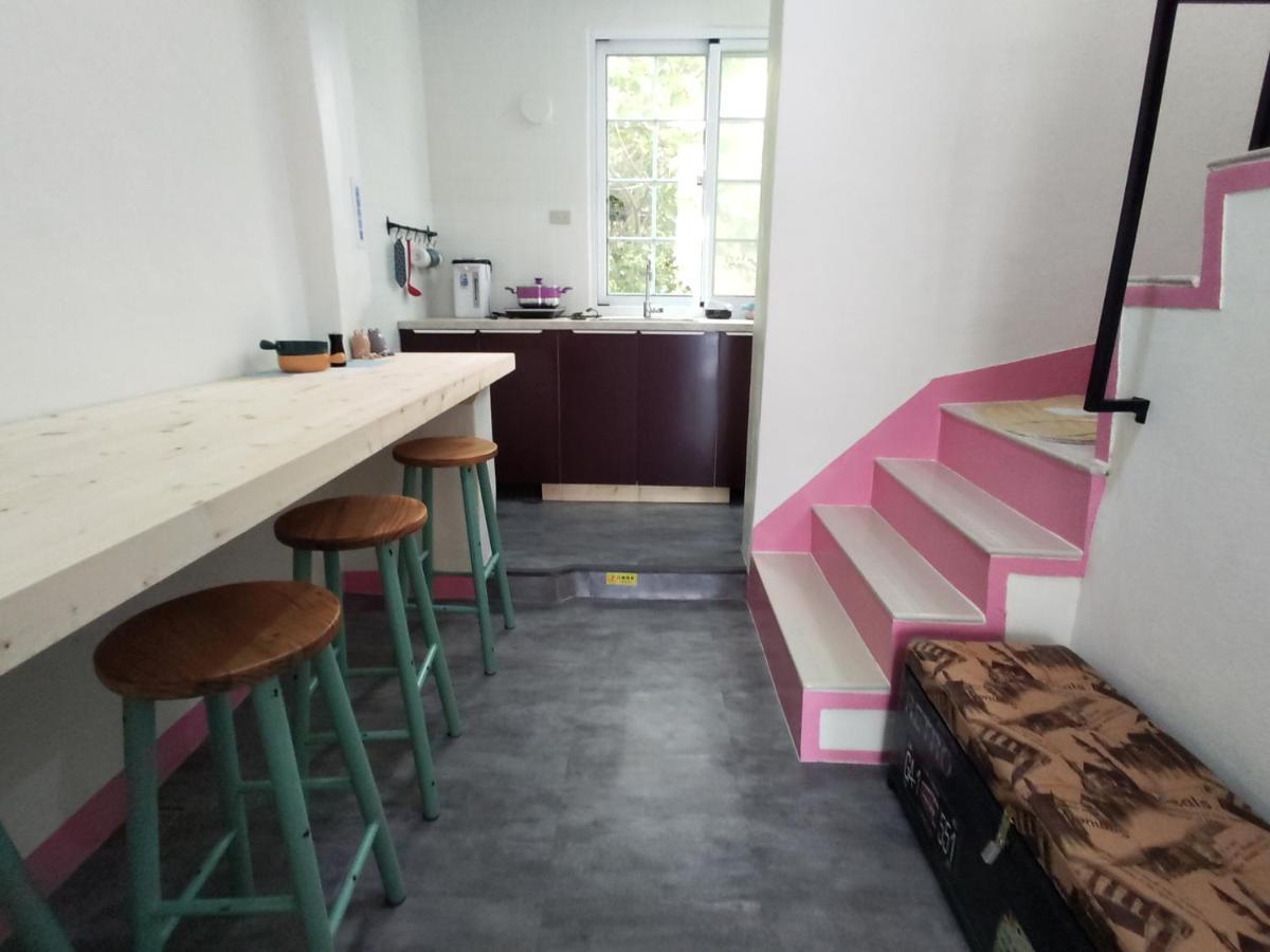 左町小鎮民宿 Zuozhen Extérieur photo