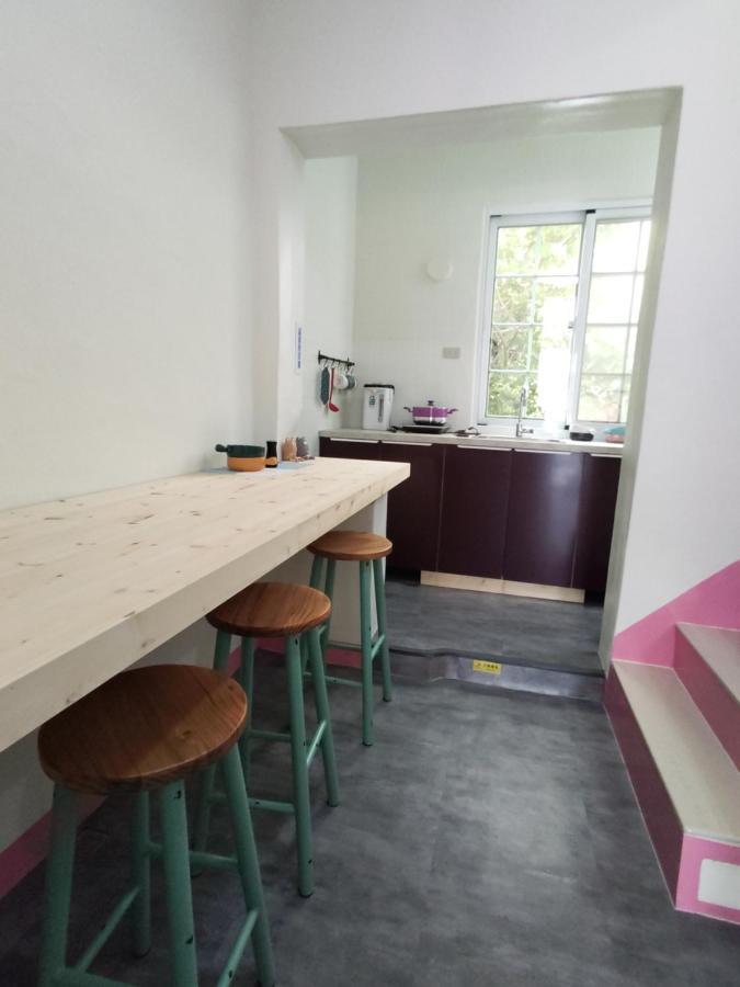 左町小鎮民宿 Zuozhen Extérieur photo