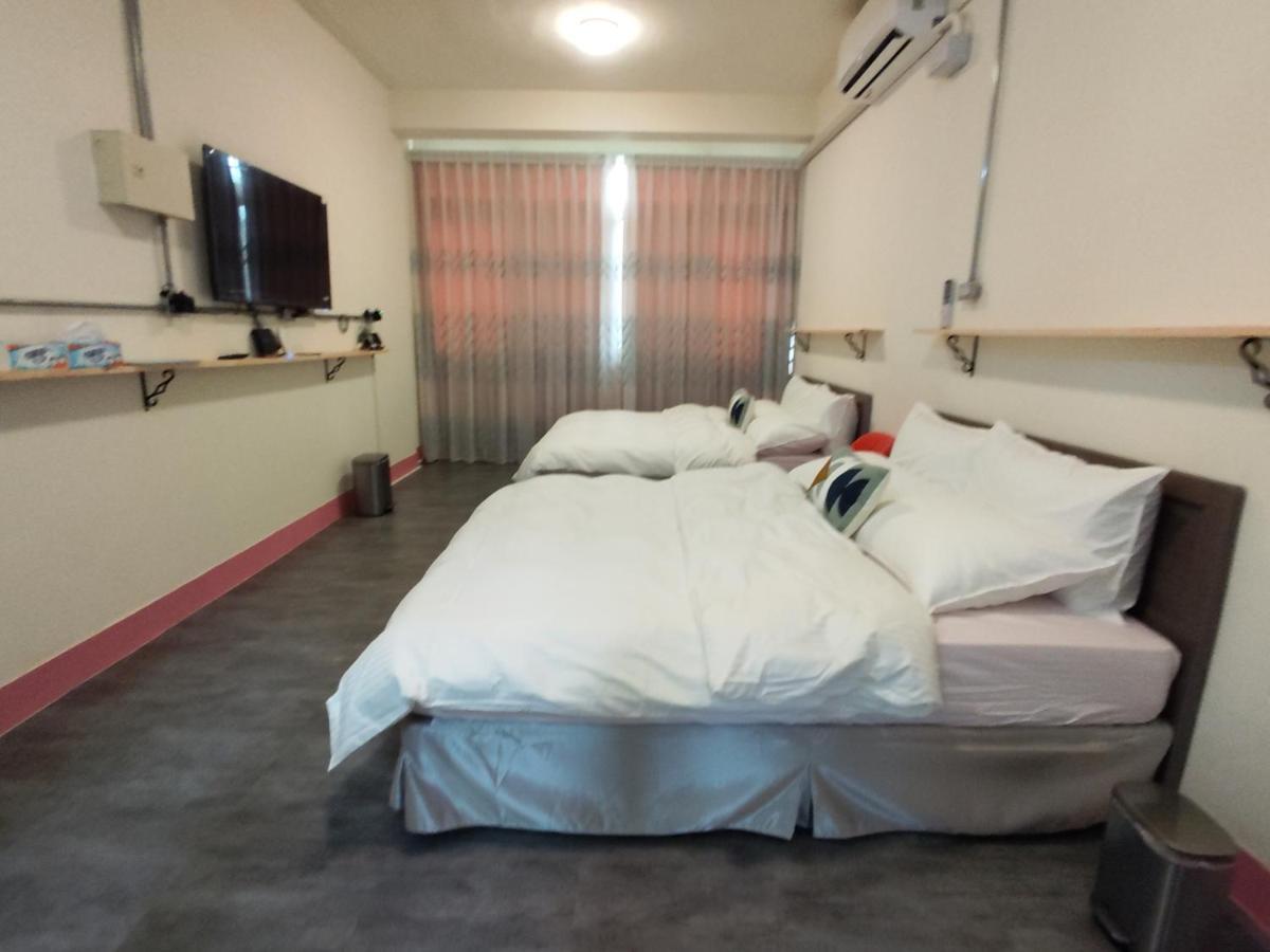 左町小鎮民宿 Zuozhen Extérieur photo
